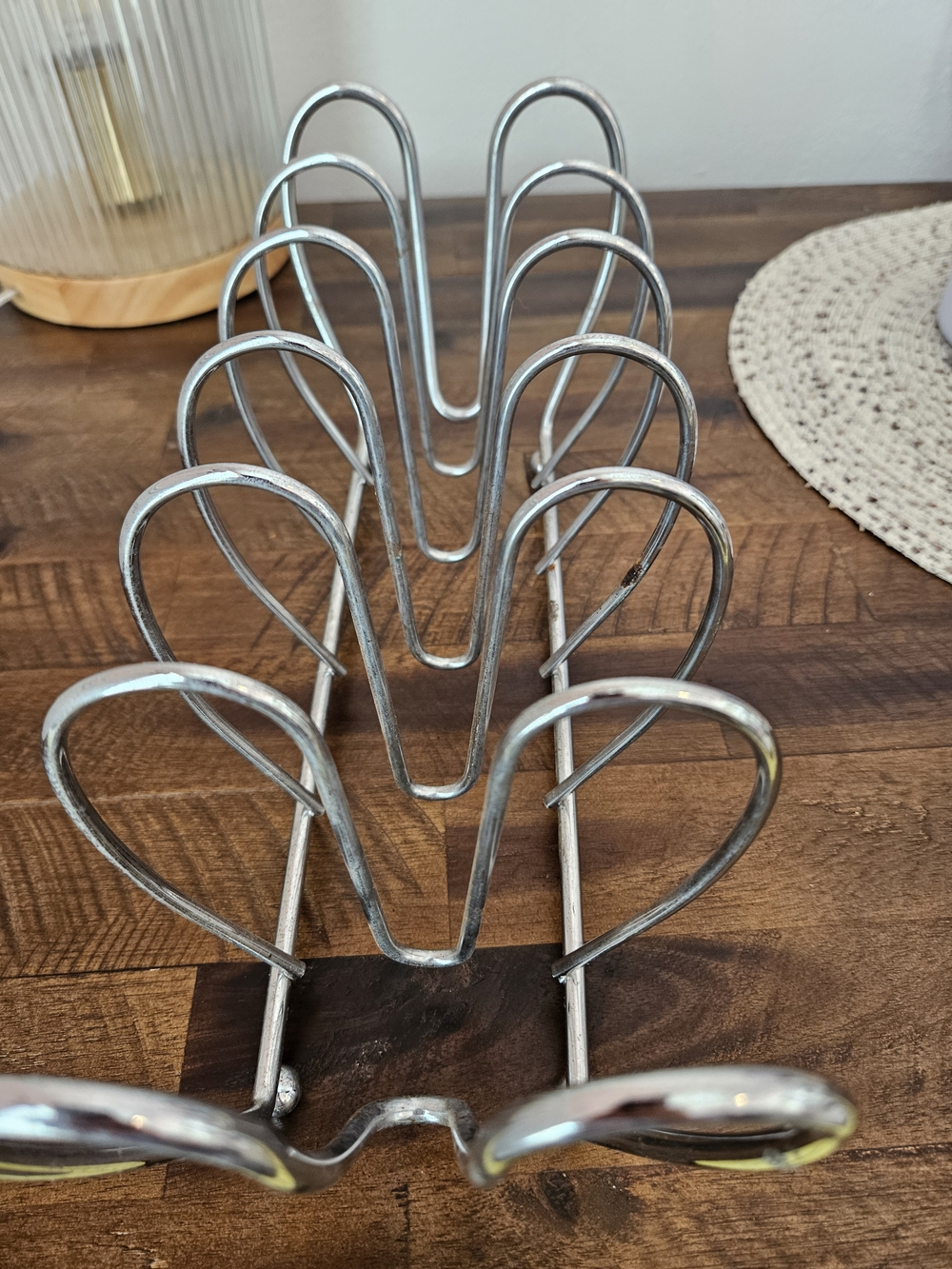 Chrome Kitchen Storage Rack - Picture 3 of 5
